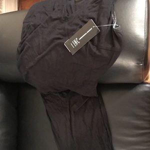 NEW W/ TAGS-black form fitting dress